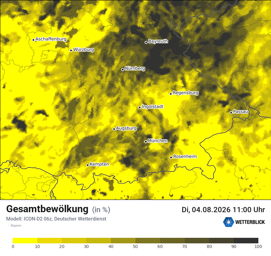 Bewölkung