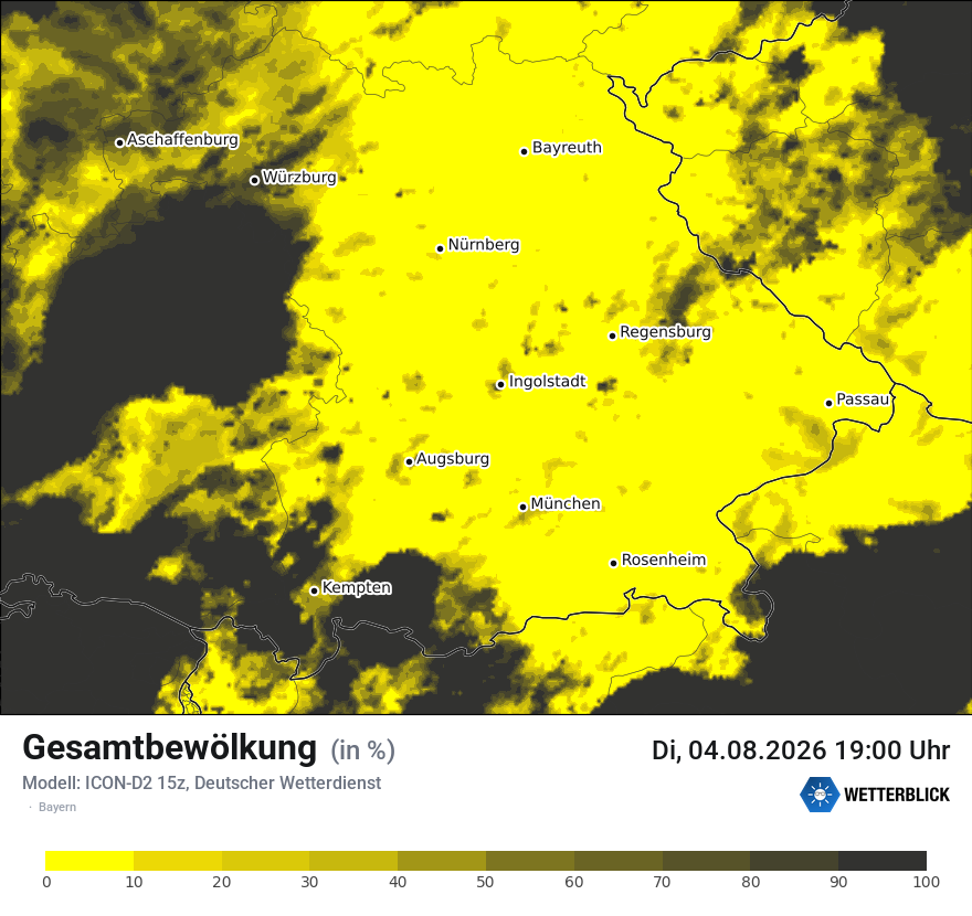 Bewölkung