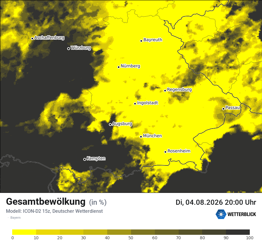 Bewölkung