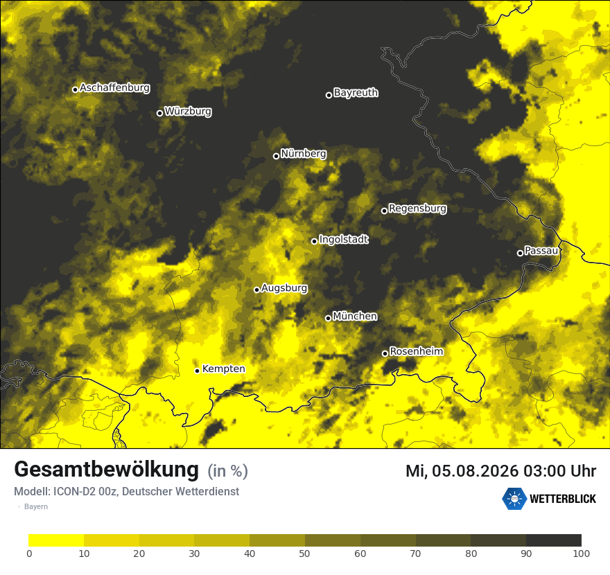Bewölkung
