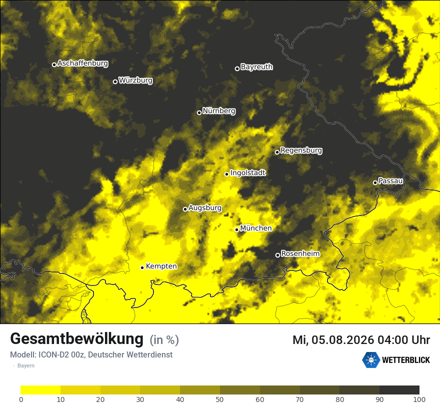 Bewölkung