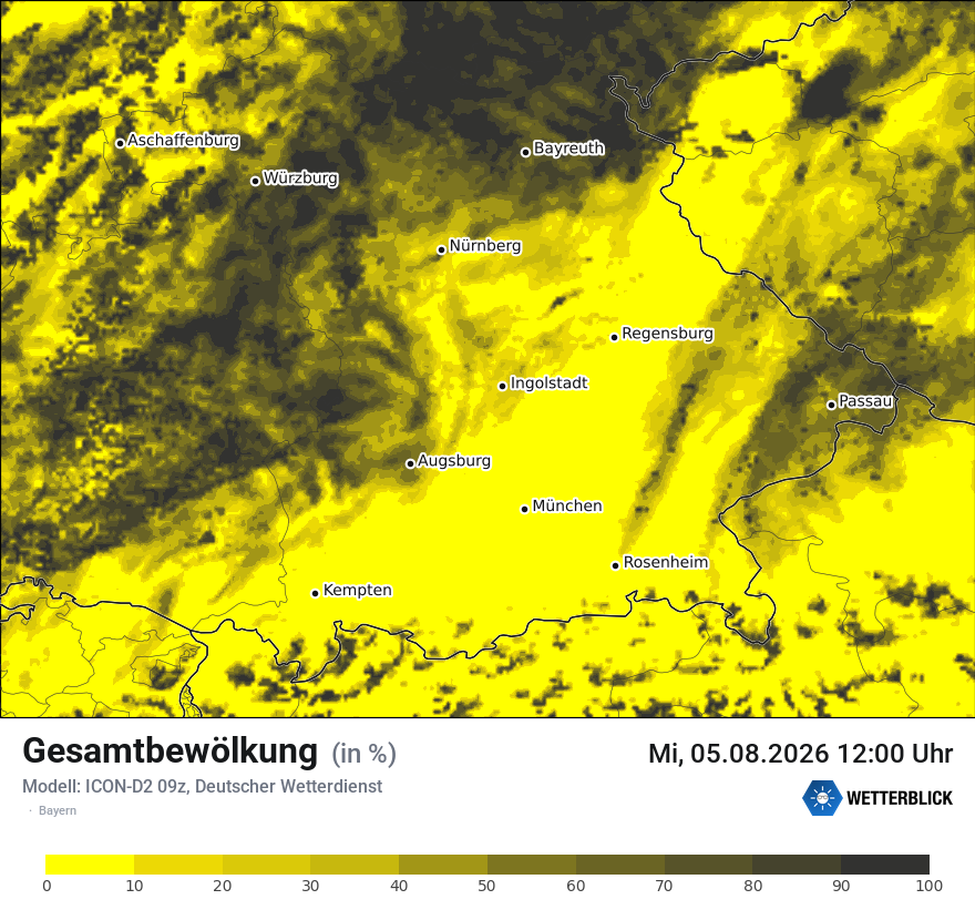 Bewölkung
