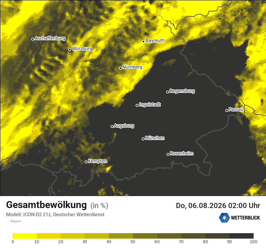 Bewölkung