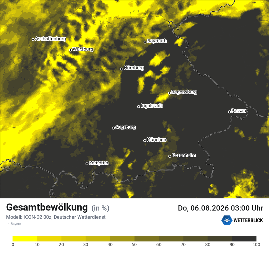 Bewölkung
