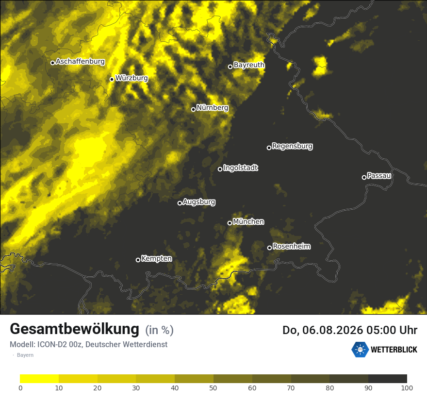 Bewölkung
