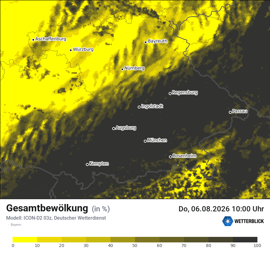 Bewölkung