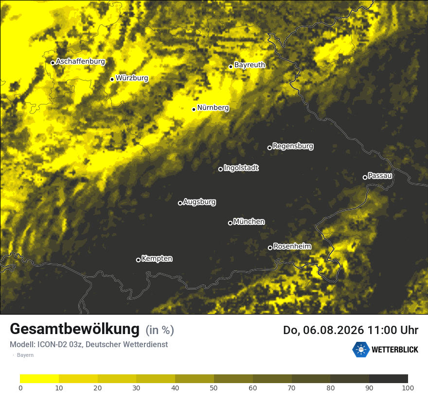 Bewölkung