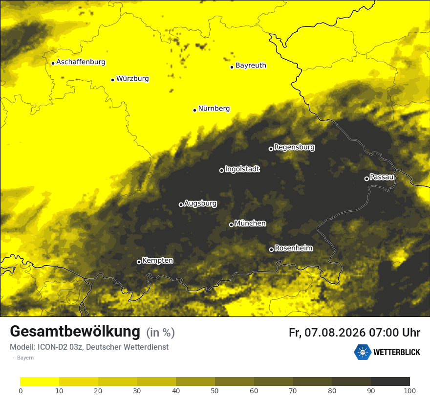 Bewölkung