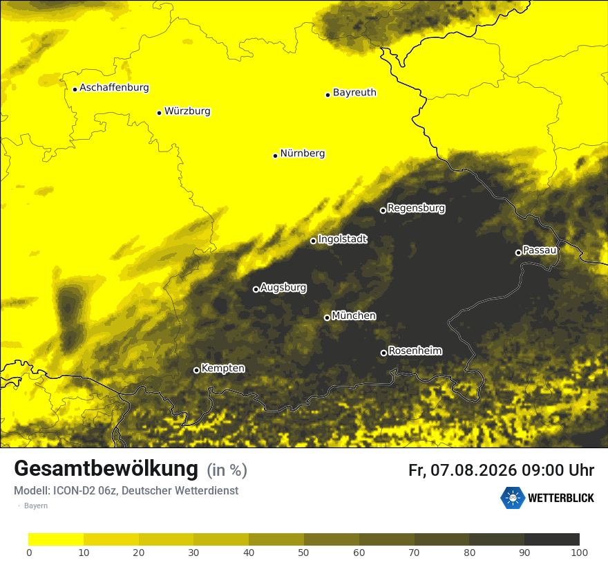 Bewölkung