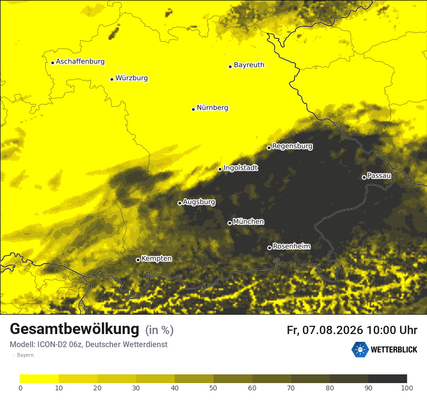 Bewölkung