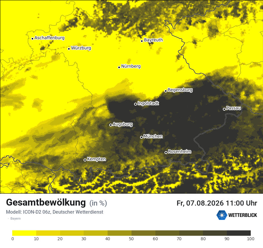 Bewölkung