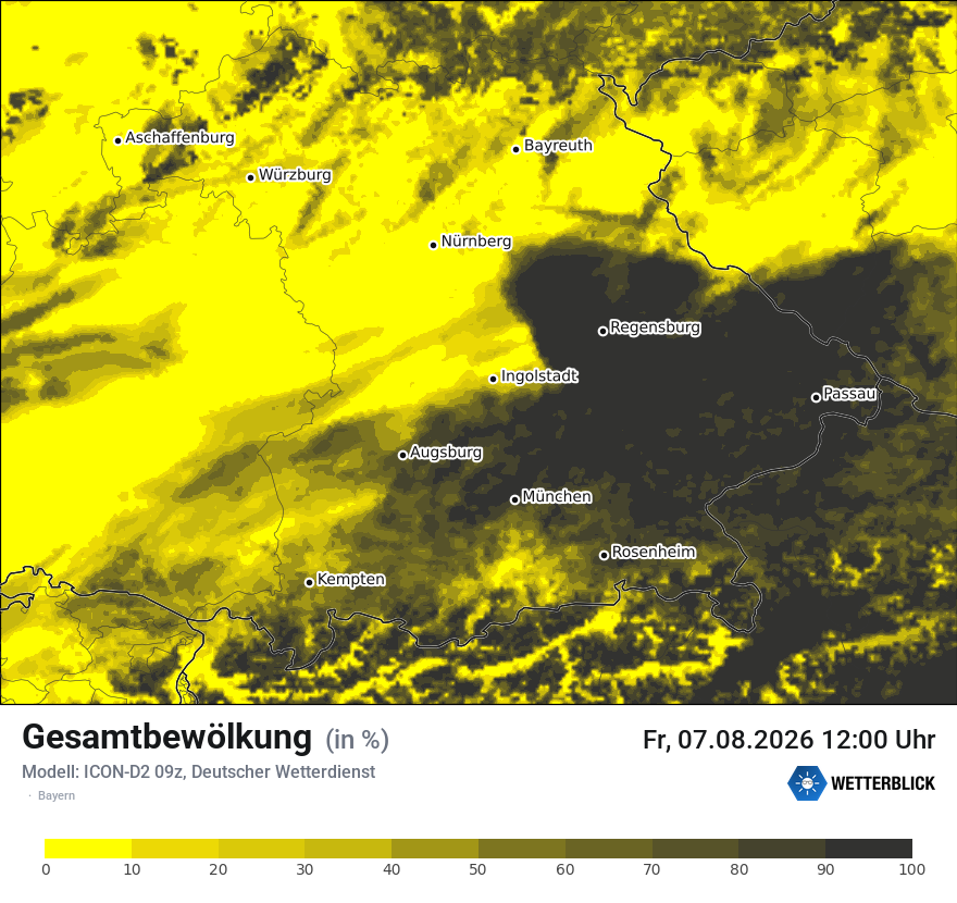 Bewölkung