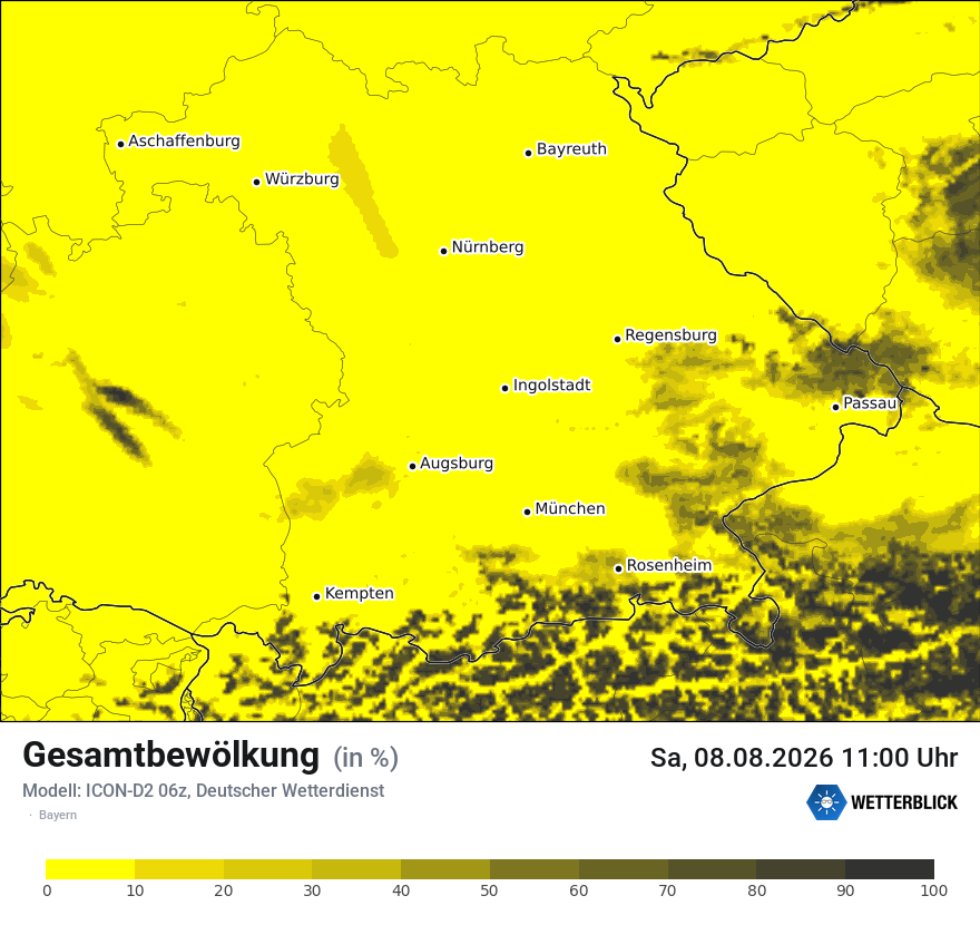 Bewölkung