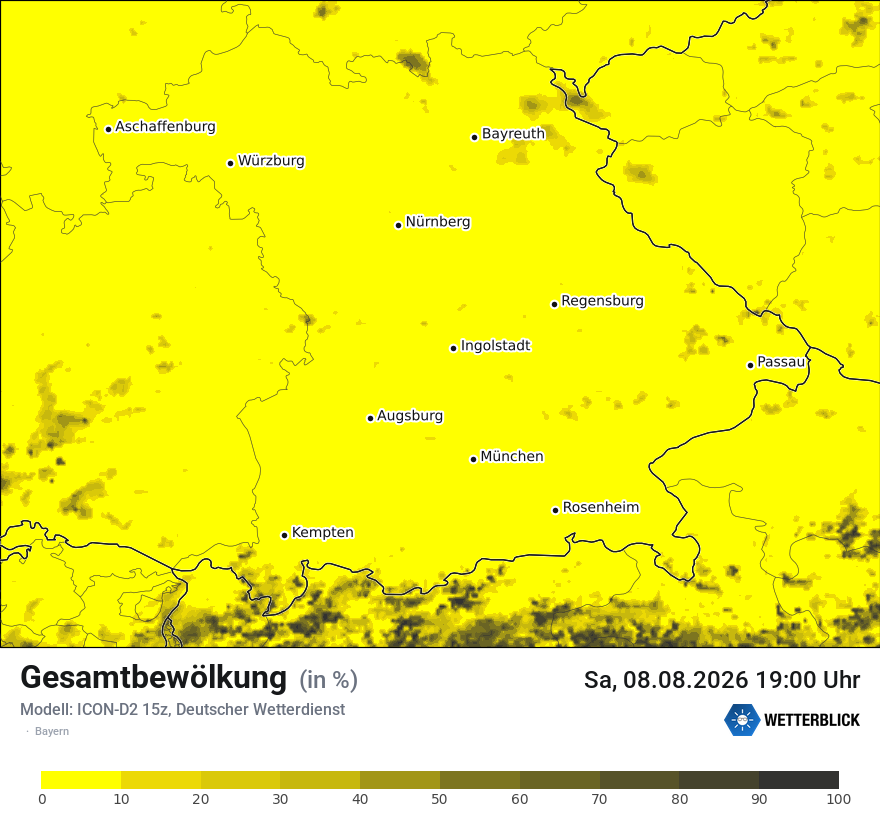 Bewölkung