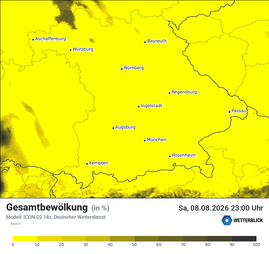 Bewölkung