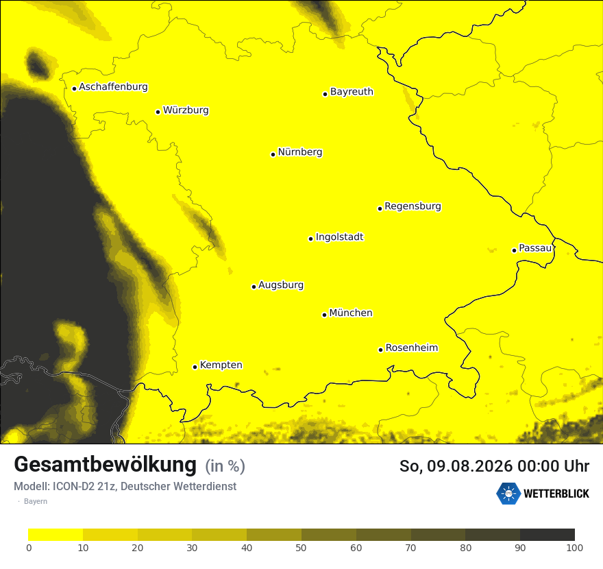 Bewölkung