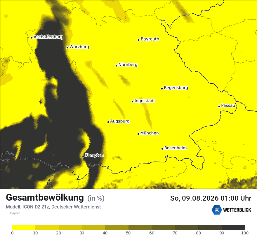 Bewölkung