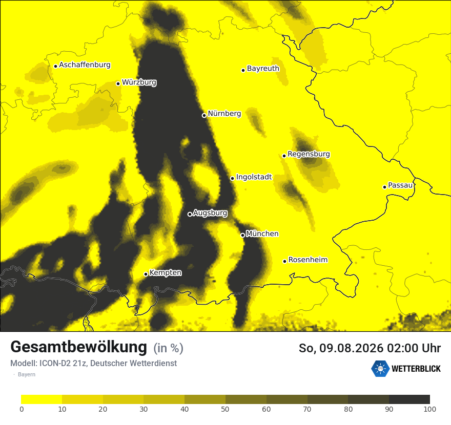 Bewölkung