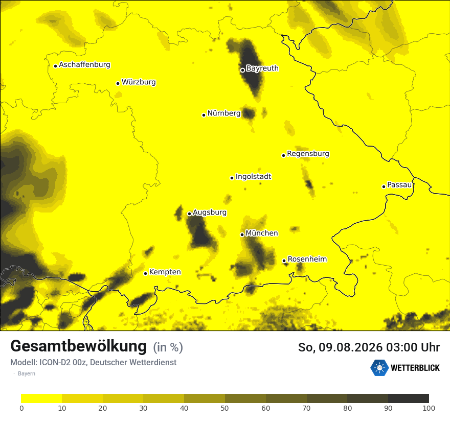 Bewölkung