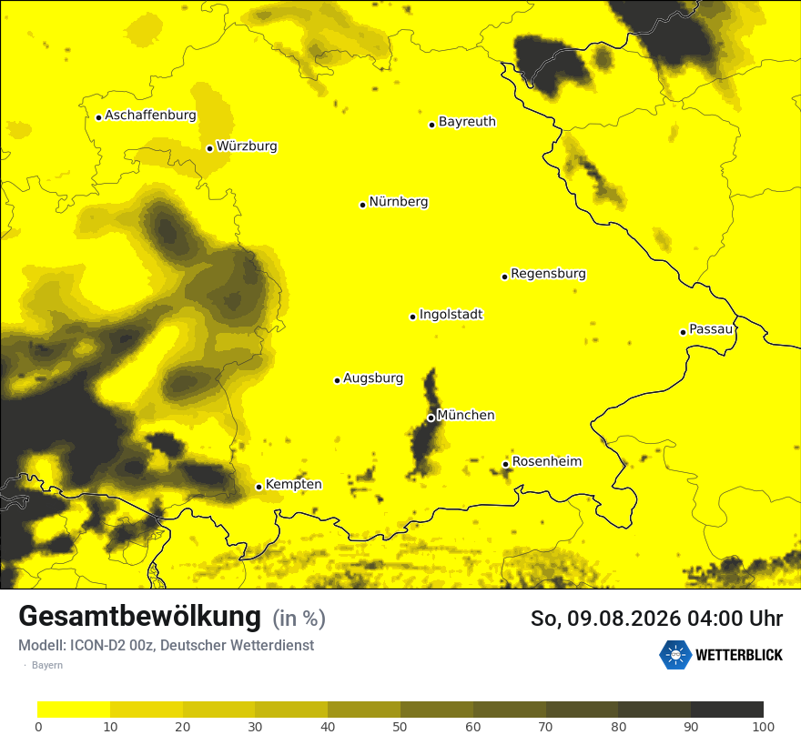 Bewölkung