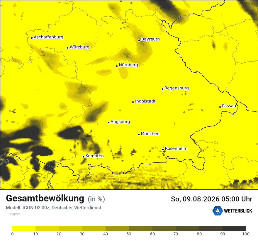 Bewölkung