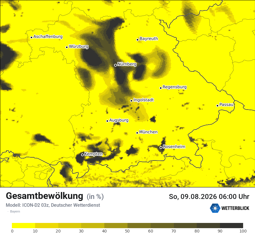 Bewölkung