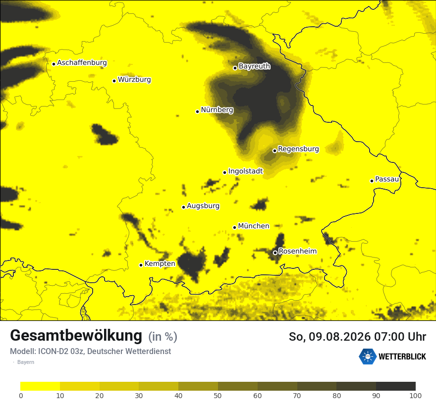 Bewölkung