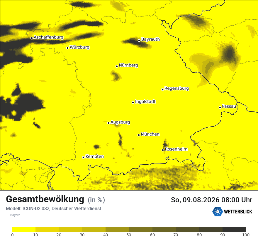 Bewölkung