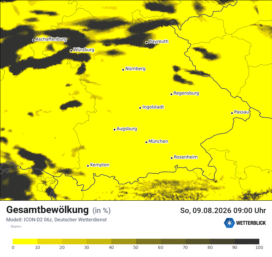 Bewölkung