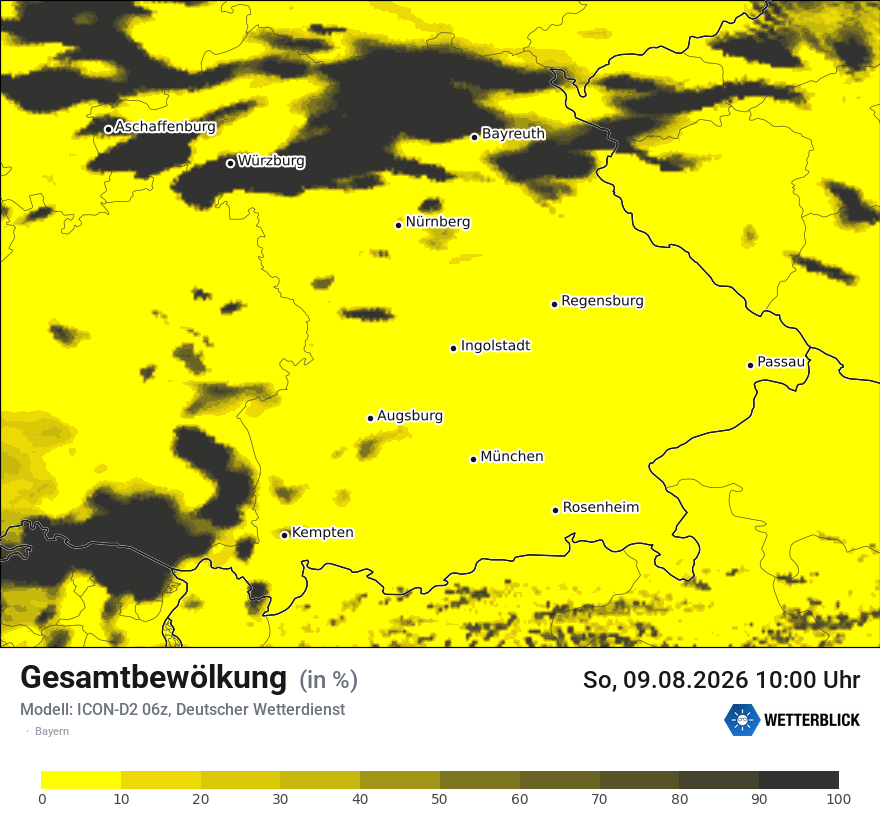 Bewölkung