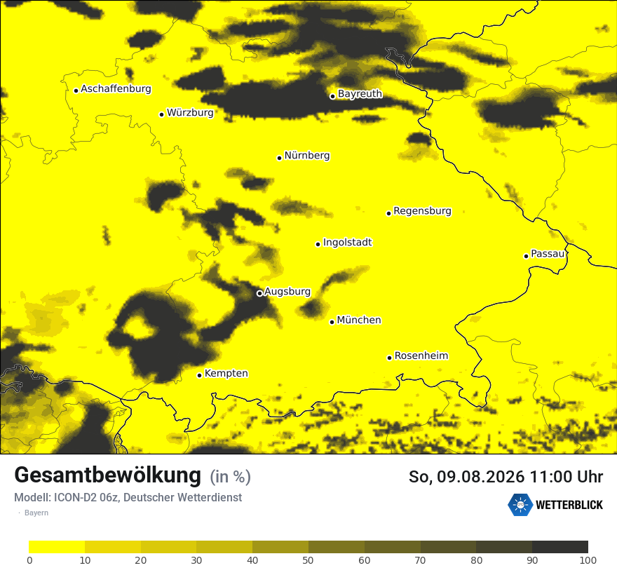Bewölkung