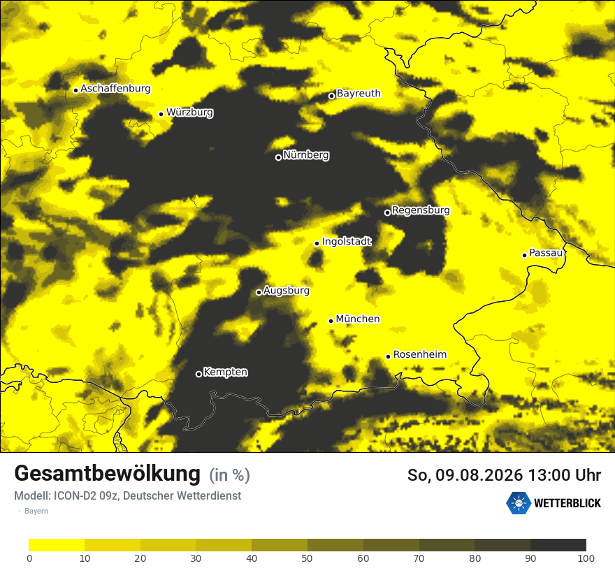 Bewölkung