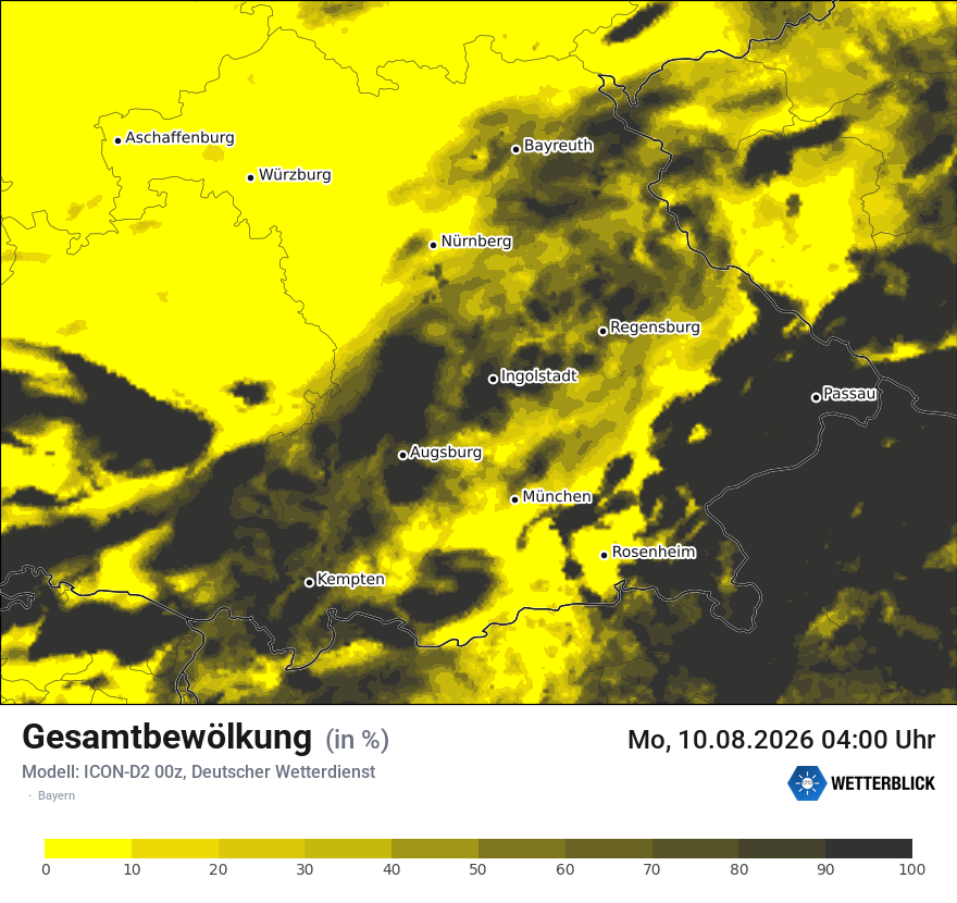 Bewölkung