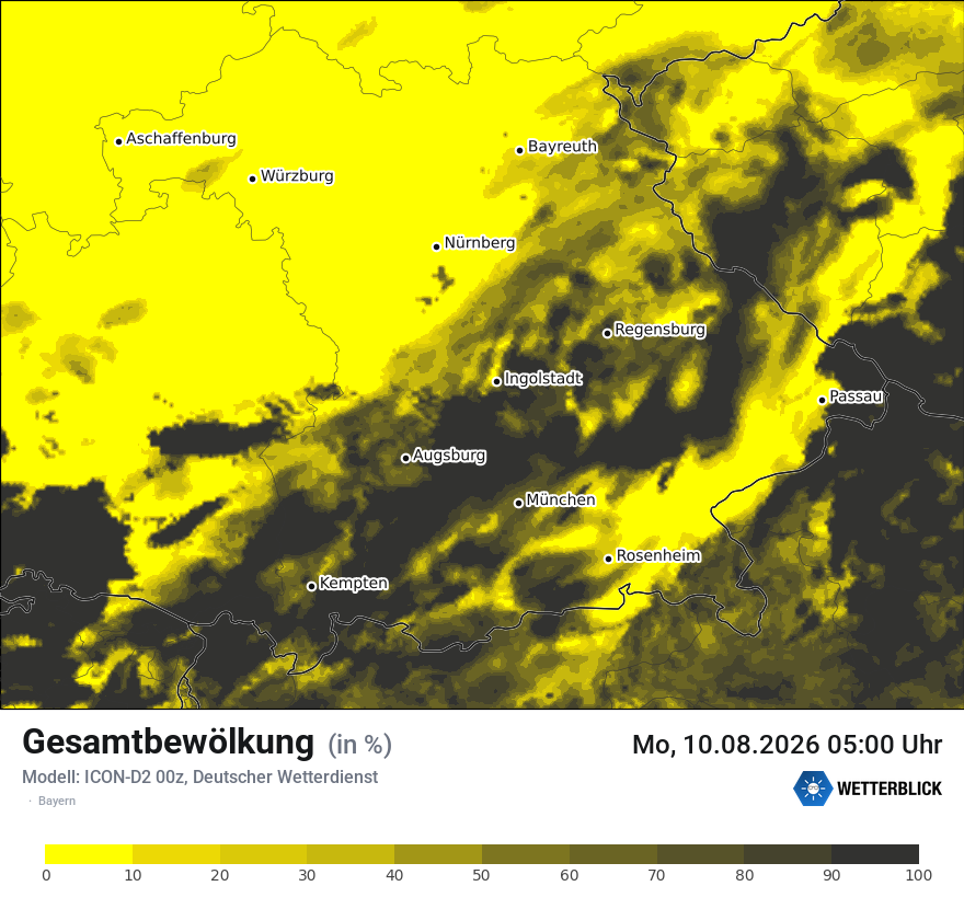 Bewölkung
