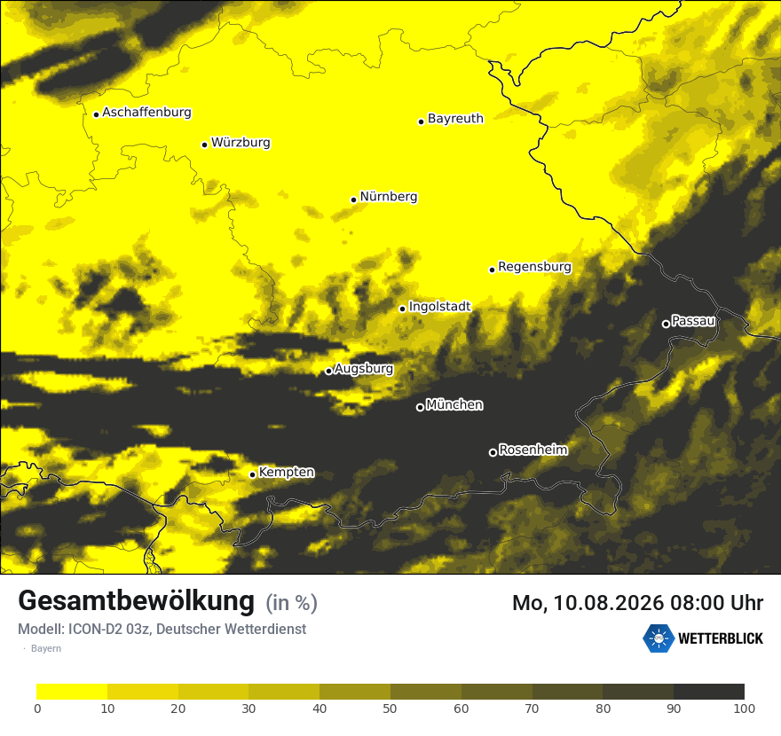 Bewölkung