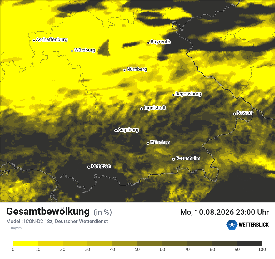 Bewölkung