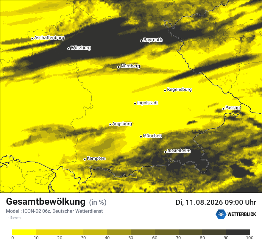 Bewölkung