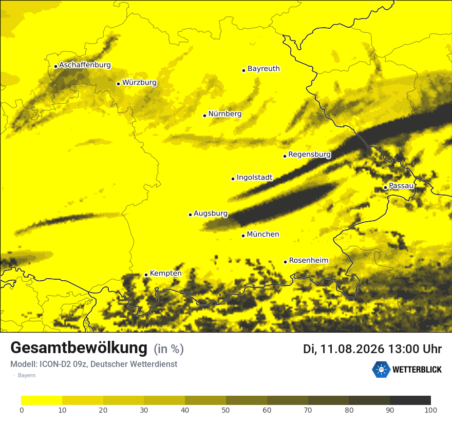 Bewölkung