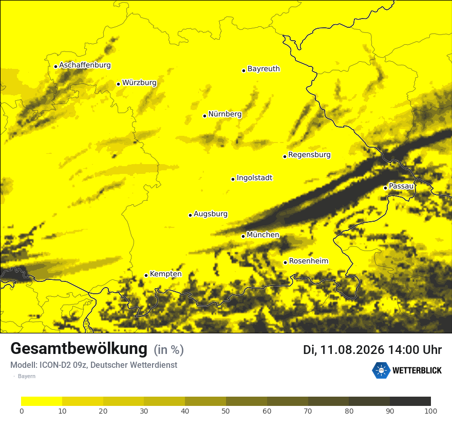 Bewölkung