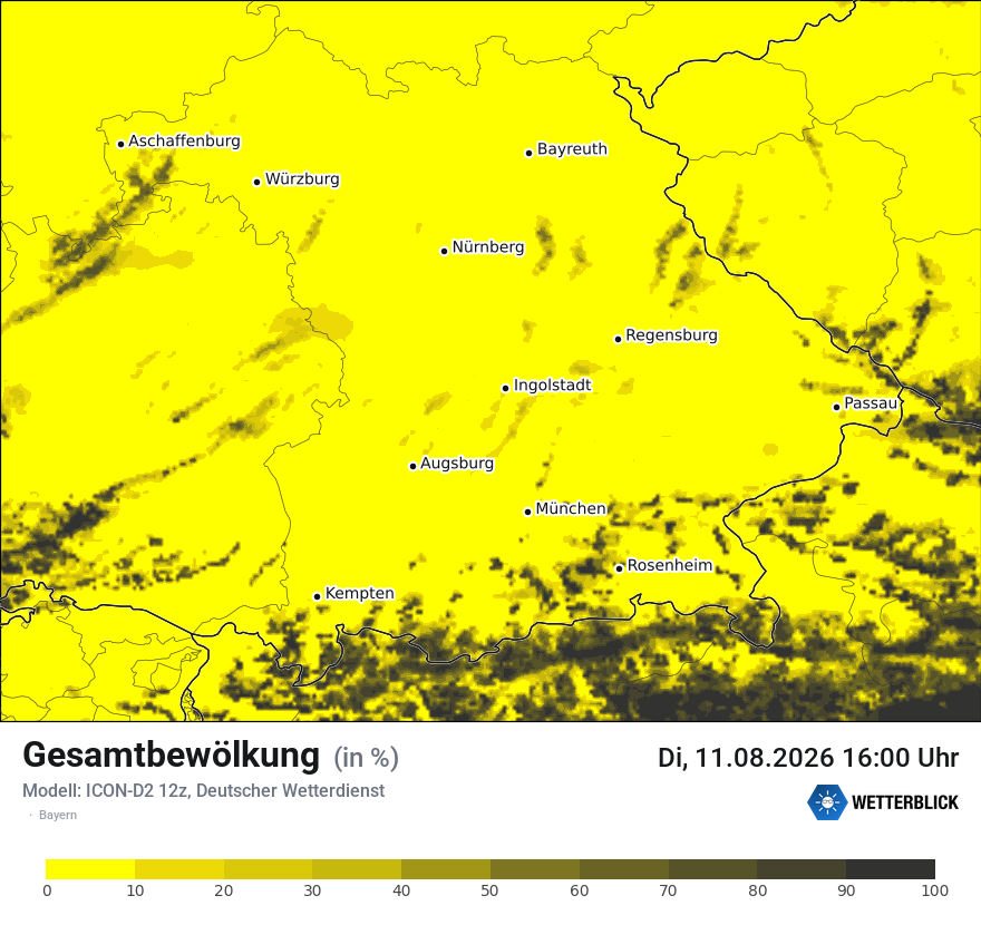 Bewölkung
