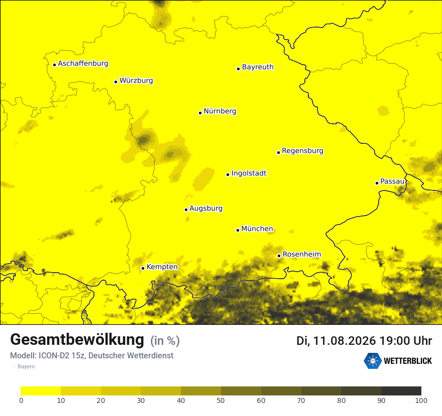 Bewölkung