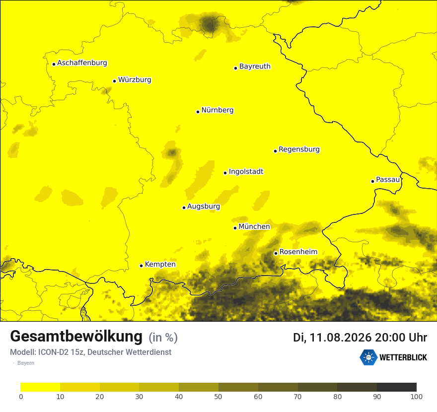 Bewölkung