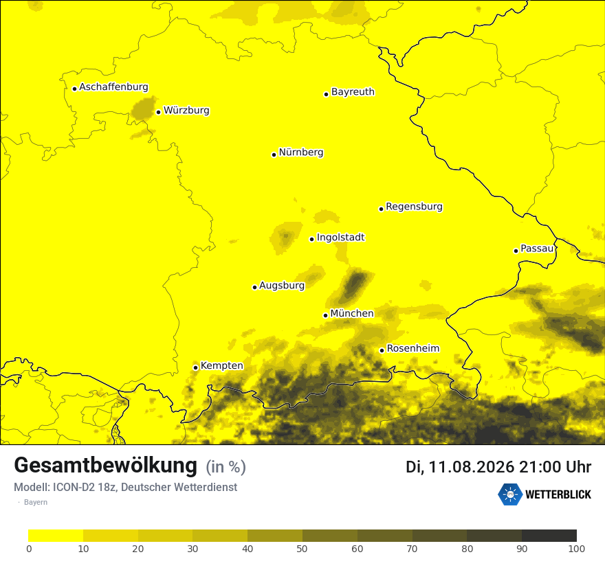 Bewölkung