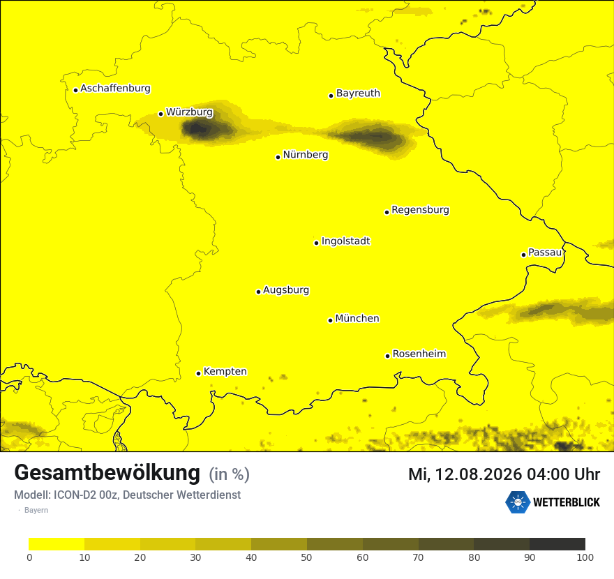 Bewölkung
