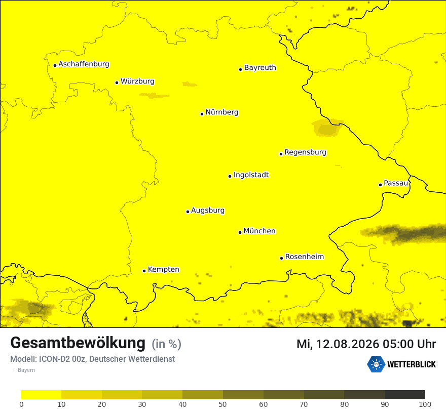 Bewölkung