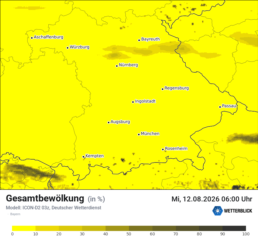Bewölkung