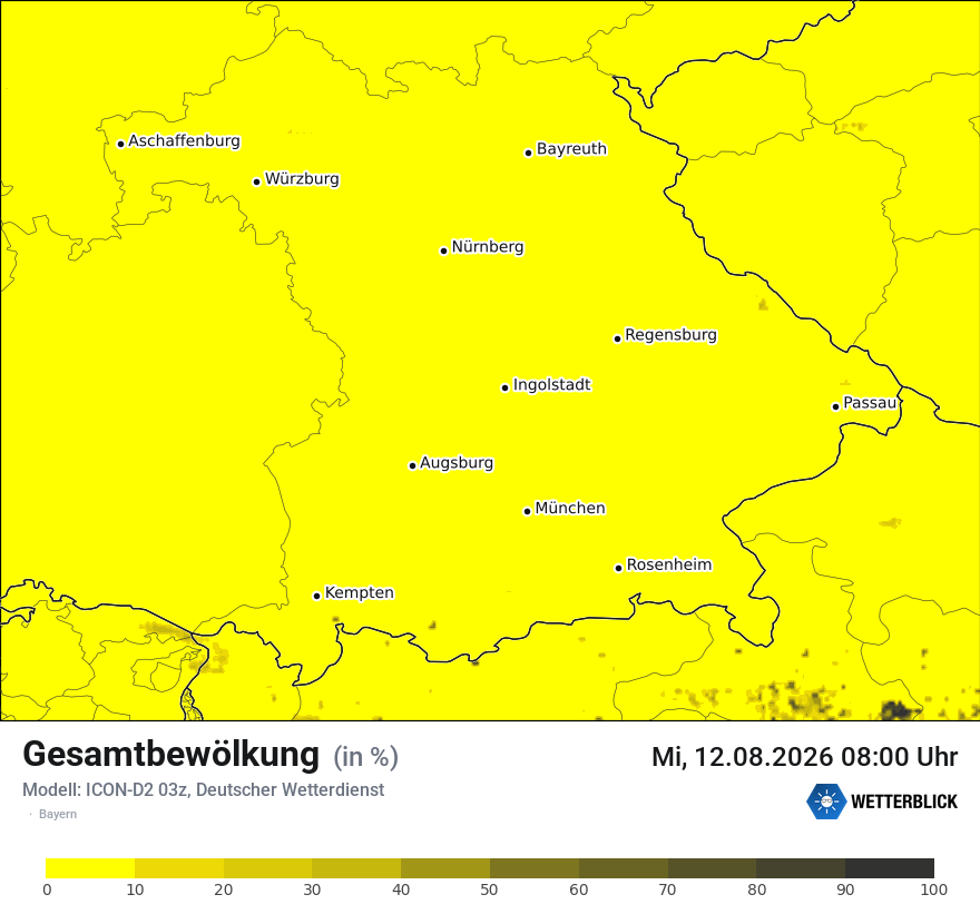 Bewölkung