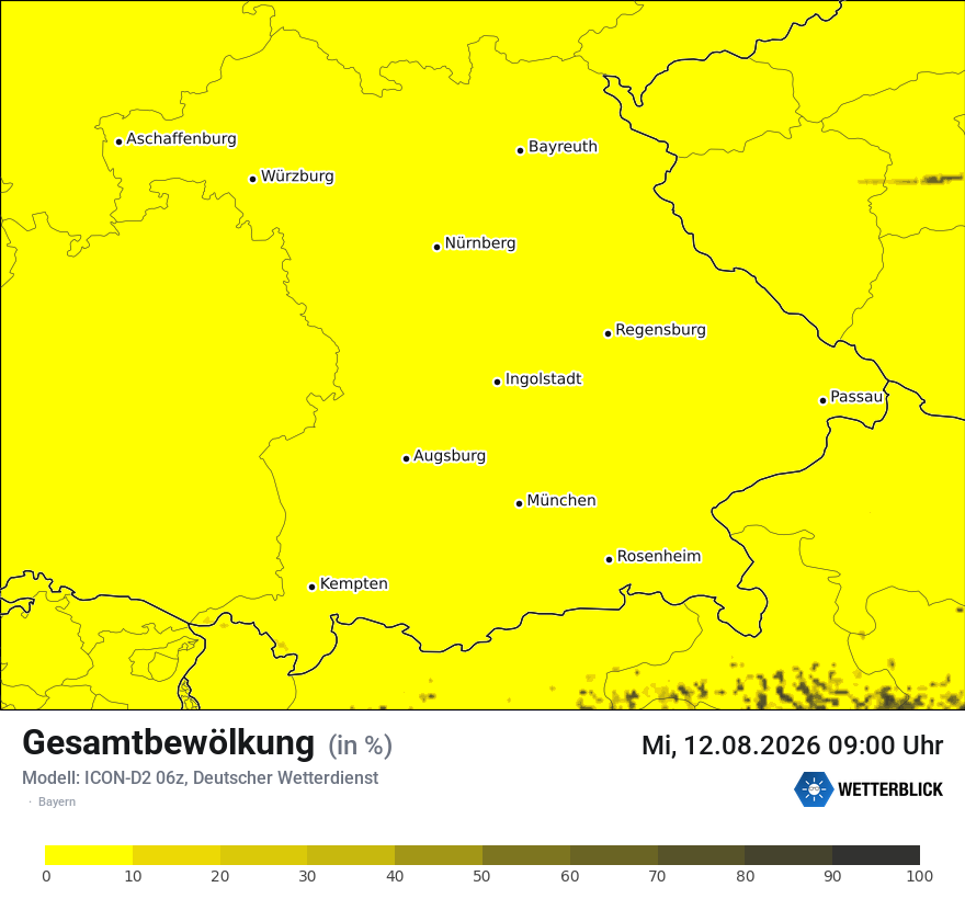 Bewölkung