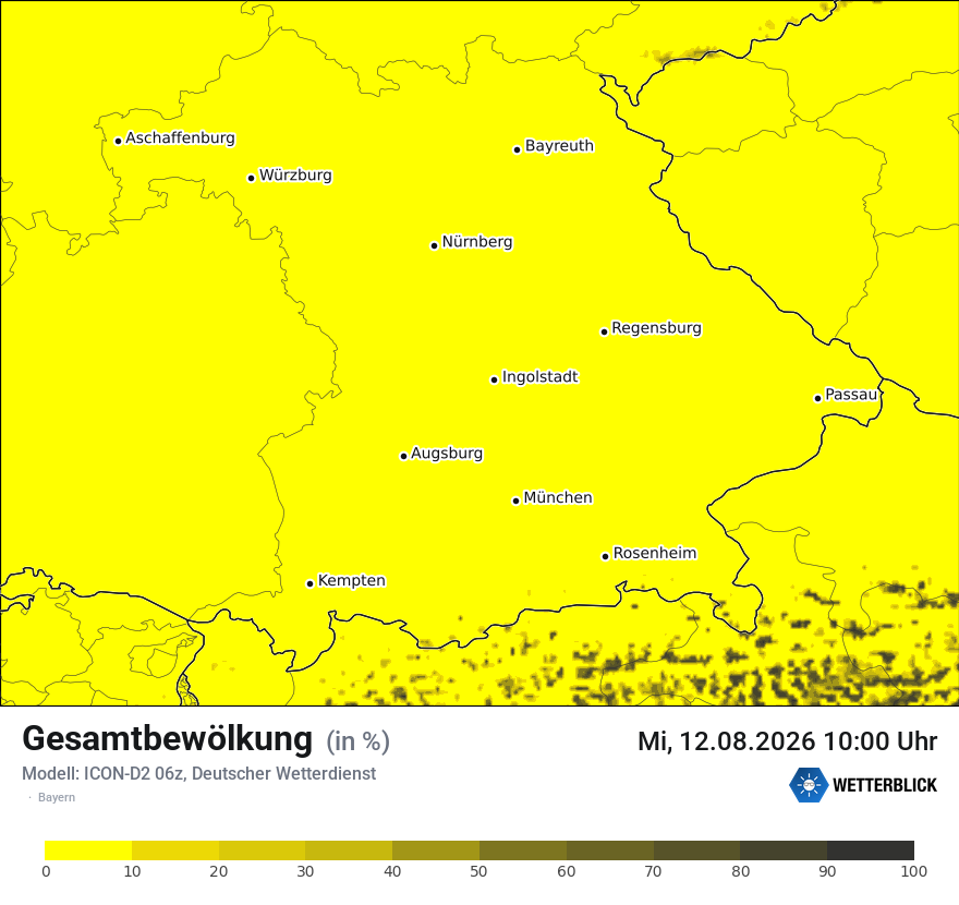 Bewölkung