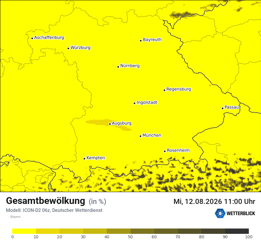Bewölkung
